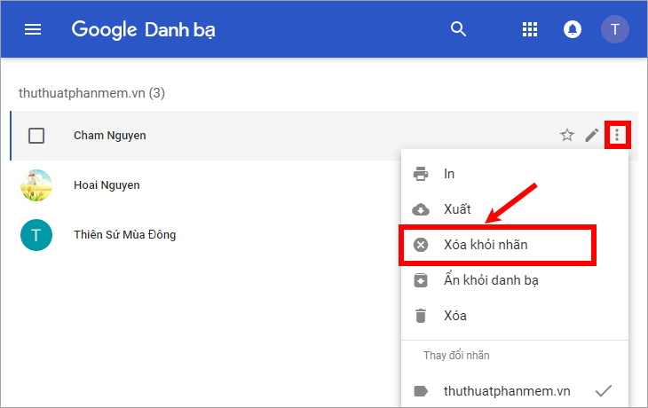 How to create a group in Gmail Picture 19