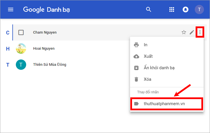 How to create a group in Gmail Picture 7