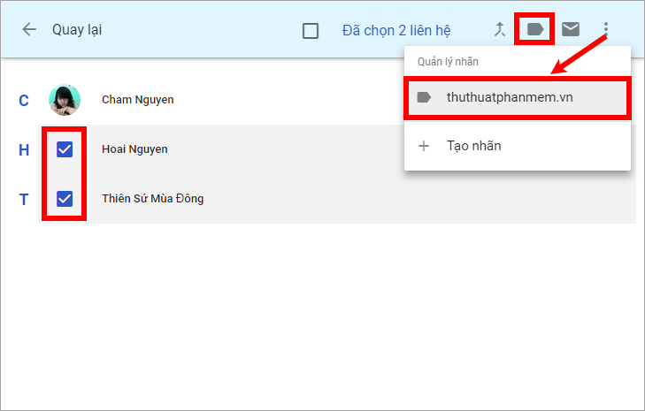 How to create a group in Gmail Picture 8