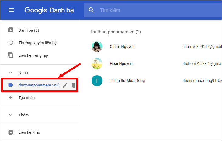 How to create a group in Gmail Picture 9