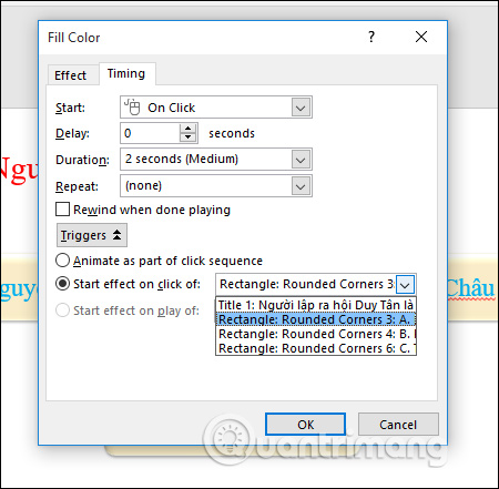 How to create a guessing game on PowerPoint Picture 12