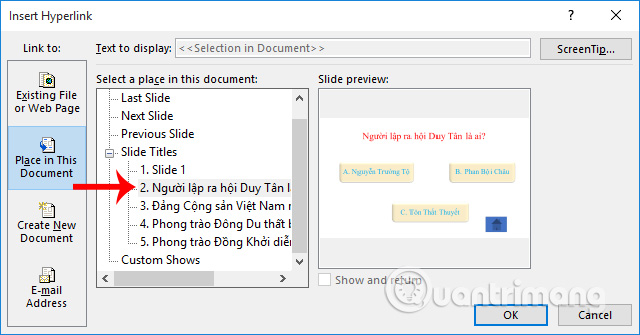 How to create a guessing game on PowerPoint Picture 23