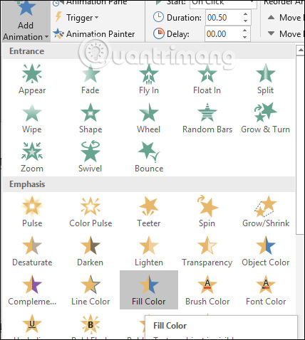 How to create a guessing game on PowerPoint Picture 9