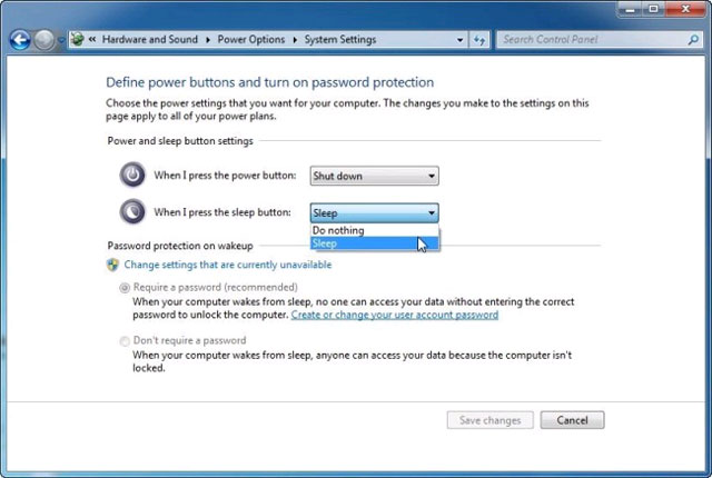 How to create a hot key for Windows to sleep and shutdown Picture 1