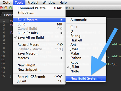 sublime text build system python