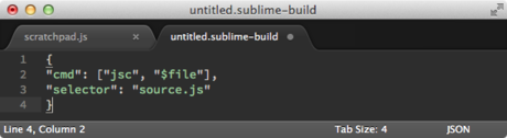 set up javascript for sublime text 3 windows 10