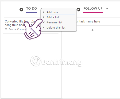 How to create a job assignment table on Gmail? Picture 10