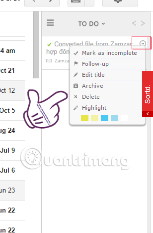 How to create a job assignment table on Gmail? Picture 13