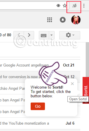 How to create a job assignment table on Gmail? Picture 5