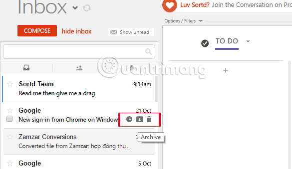 How to create a job assignment table on Gmail? Picture 8