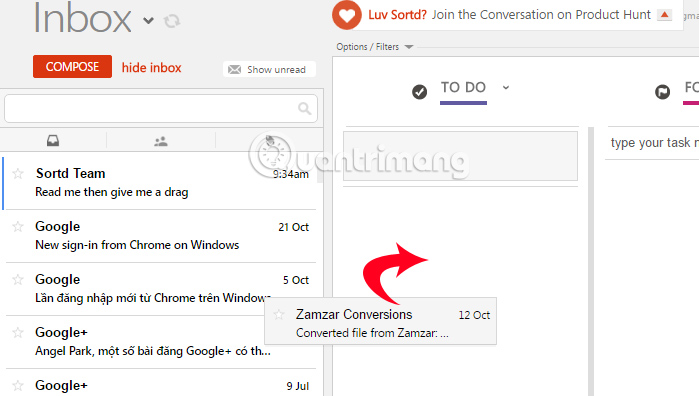 How to create a job assignment table on Gmail? Picture 9