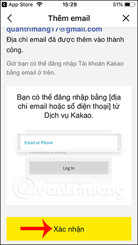 How to create a KakaoTalk account Picture 17