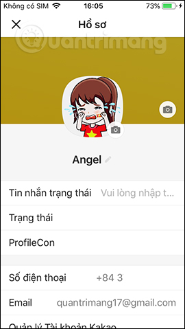How to create a KakaoTalk account Picture 19