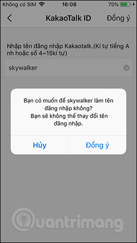 How to create a KakaoTalk account Picture 21
