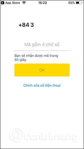How to create a KakaoTalk account Picture 5