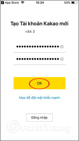 How to create a KakaoTalk account Picture 7