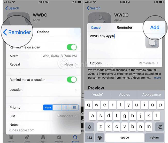 How to create a list of 'dream' App Store apps on iPhone Picture 5