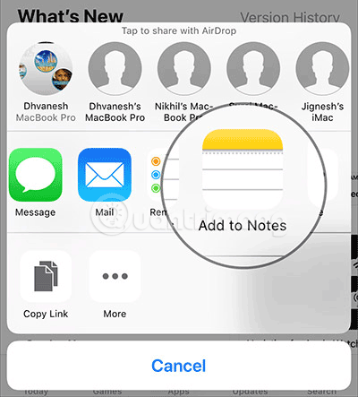 How to create a list of 'dream' App Store apps on iPhone Picture 6