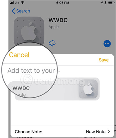 How to create a list of 'dream' App Store apps on iPhone Picture 7
