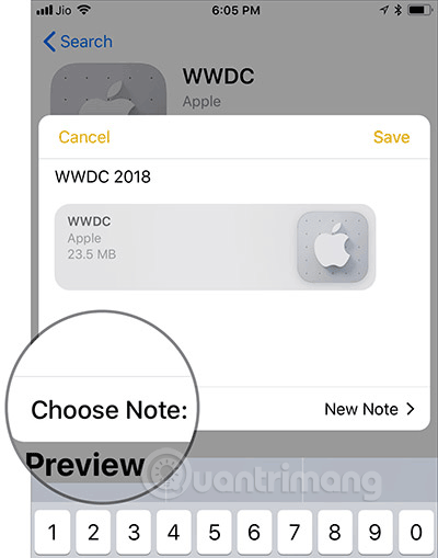 How to create a list of 'dream' App Store apps on iPhone Picture 8