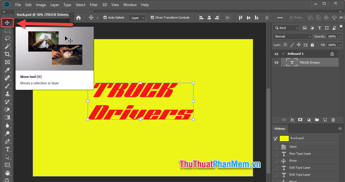 How to create a Logo in Photoshop Picture 11