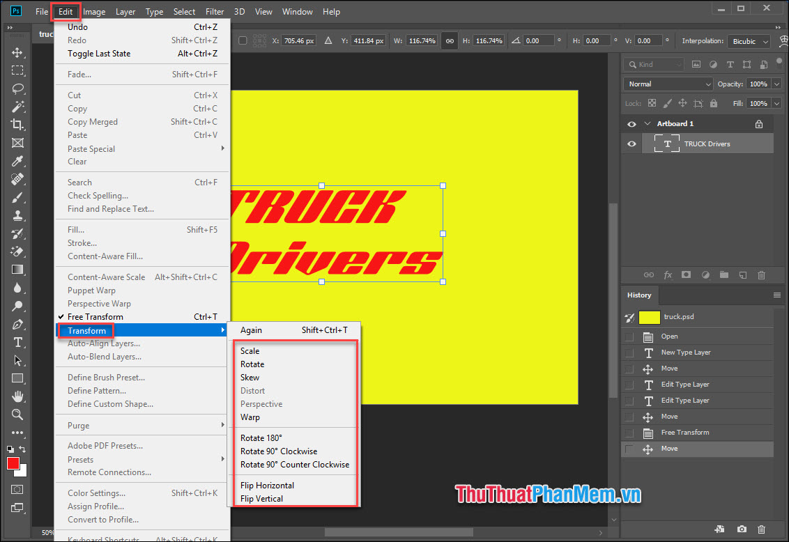 How to create a Logo in Photoshop Picture 12