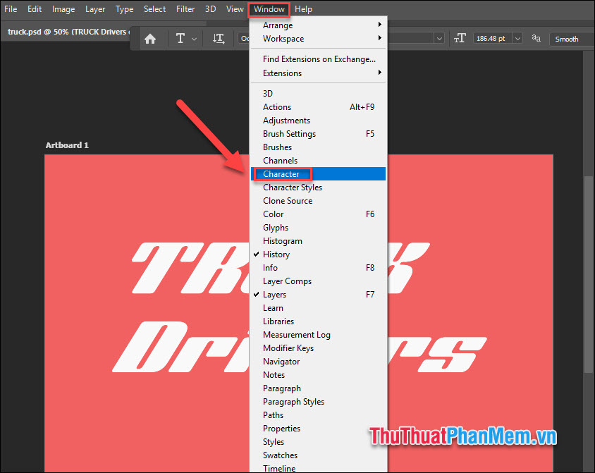 How to create a Logo in Photoshop Picture 20