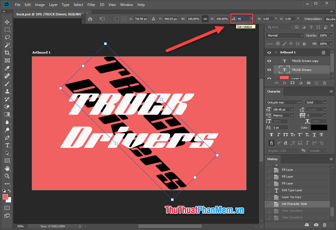 How to create a Logo in Photoshop Picture 22