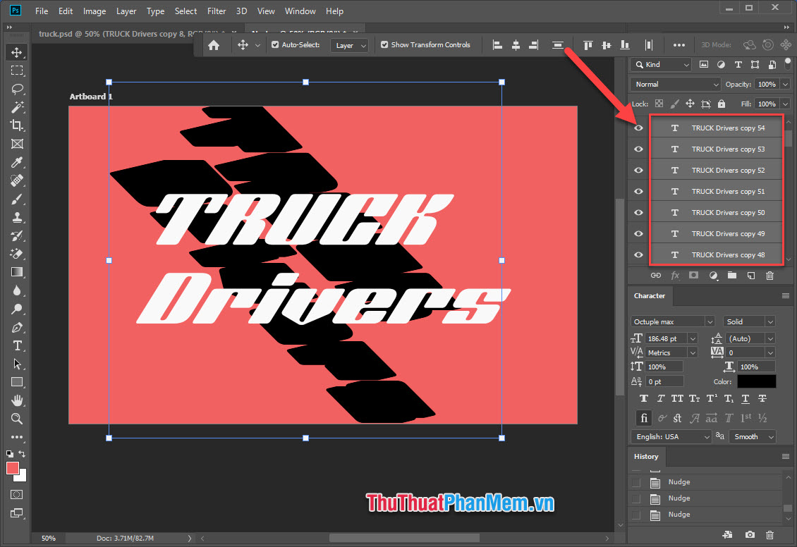 How to create a Logo in Photoshop Picture 24