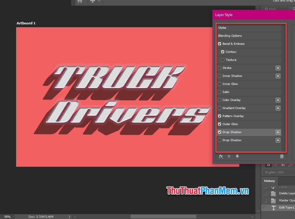How to create a Logo in Photoshop Picture 27