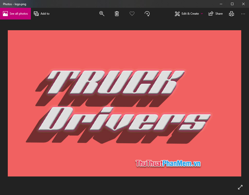 How to create a Logo in Photoshop Picture 30