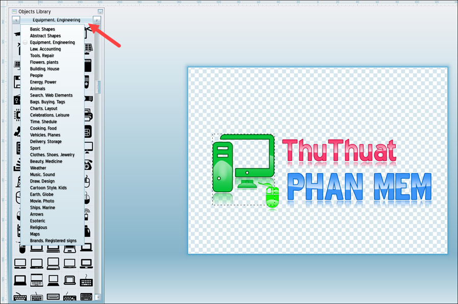 How to create a logo super fast and beautiful with professional Logo design software AAA Logo Picture 6