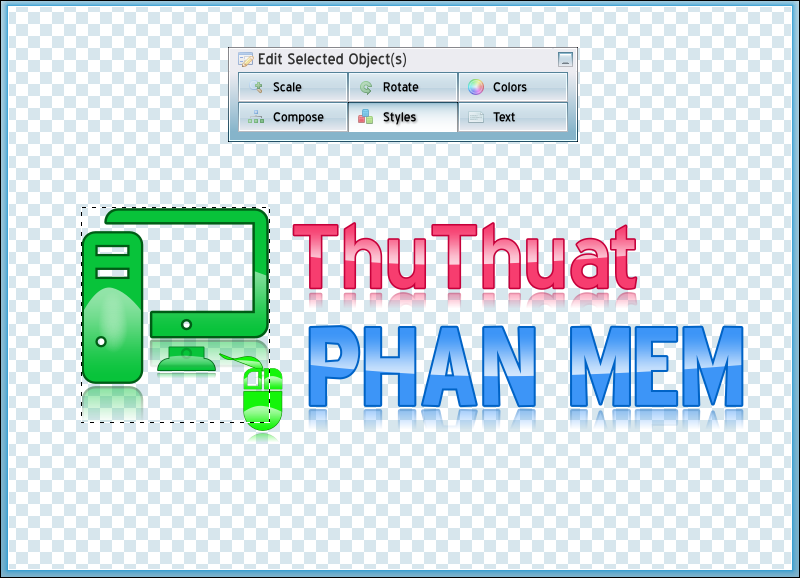 How to create a logo super fast and beautiful with professional Logo design software AAA Logo Picture 7