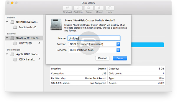 How to create a MacOS Sierra installed USB drive 10.12 Picture 4