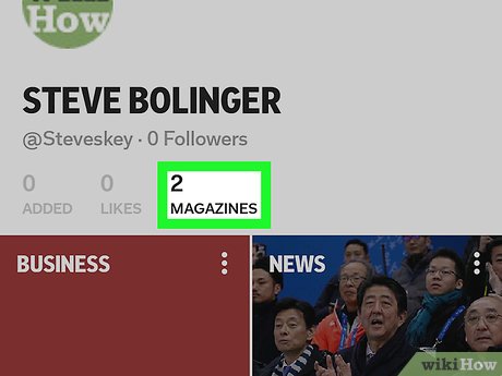 How to Create a Magazine on Flipboard on Android Picture 8
