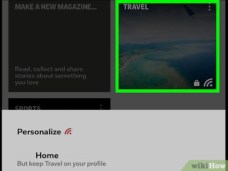 How to Create a Magazine on Flipboard on iPhone or iPad Picture 17