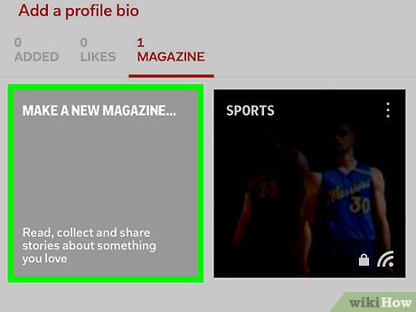 How to Create a Magazine on Flipboard on iPhone or iPad Picture 3