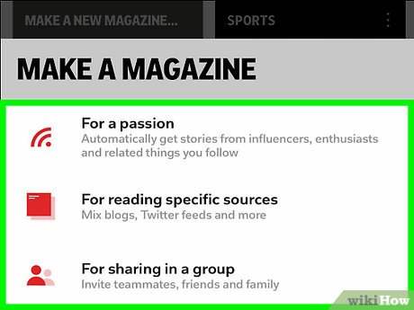How to Create a Magazine on Flipboard on iPhone or iPad Picture 4