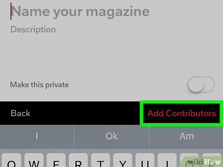 How to Create a Magazine on Flipboard on iPhone or iPad Picture 7