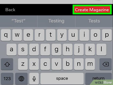 How to Create a Magazine on Flipboard on iPhone or iPad Picture 8