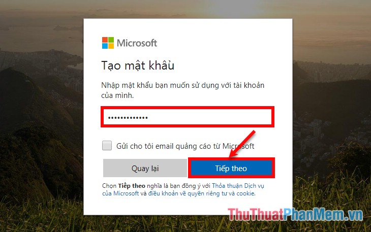 How to create a Microsoft account Picture 11