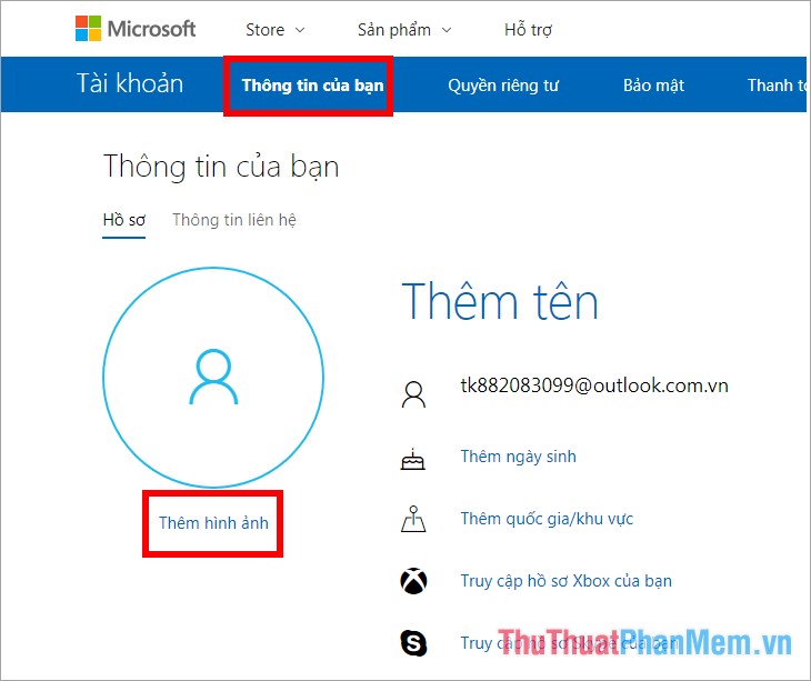How to create a Microsoft account Picture 14