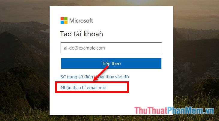 How to create a Microsoft account Picture 9