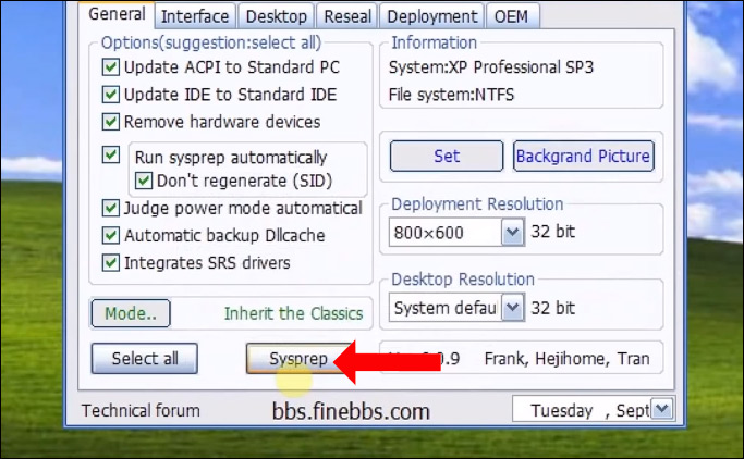 How to create a multi-configured ghost for Win 7 with SPAT Picture 5