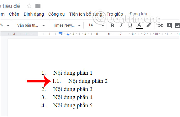 shortcut for bullet in google docs for mac