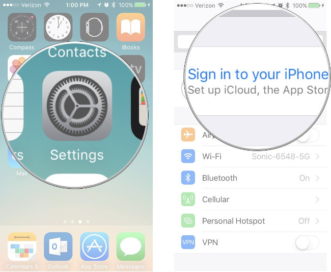 How to create a new Apple ID on iPhone or iPad Picture 1
