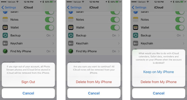 How to create a new Apple ID on iPhone or iPad Picture 10