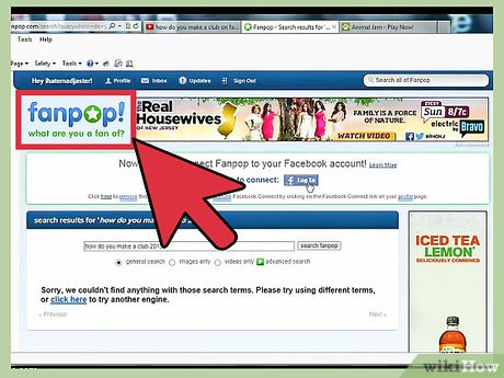 How to Create a New Club on Fanpop Picture 2