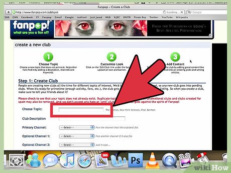 How to Create a New Club on Fanpop Picture 3