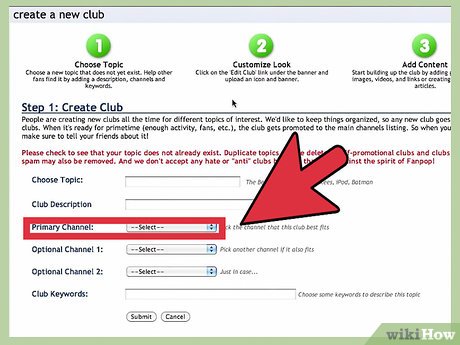How to Create a New Club on Fanpop Picture 7